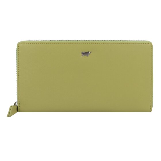 Braun Büffel Joy Wallet RFID protection Leather 19 cm