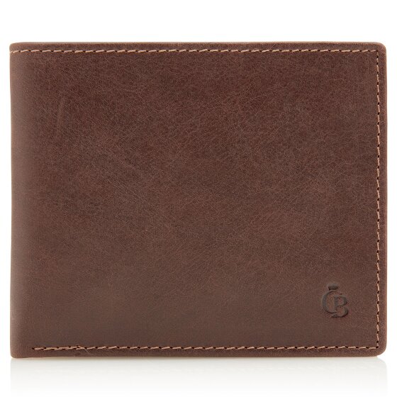 Castelijn & Beerens Canyon wallet RFID leather 11 cm