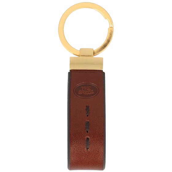 The Bridge Duccio keychain leather 10 cm