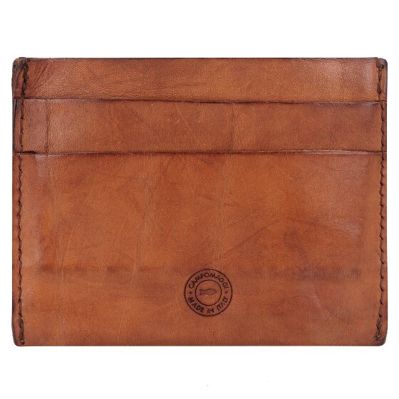 Campomaggi Parigi Credit card case Leather 11.5 cm