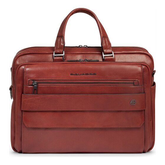 Piquadro Solm Briefcase Leather 42 cm Laptop compartment