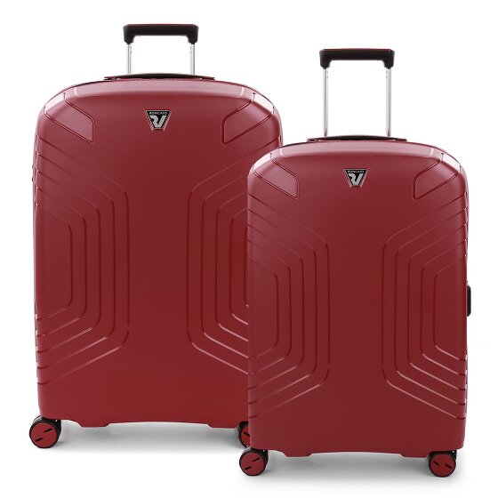 Roncato Ypsilon 4 wheels Suitcase set 2-piece with expansion pleat