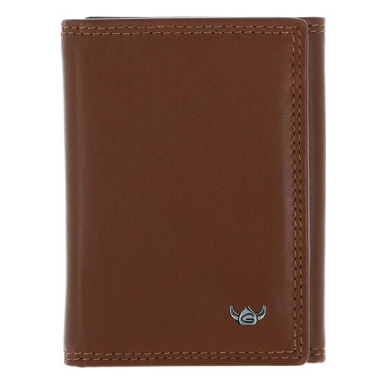 Golden Head Polo Wallet RFID protection Genuine Leather 10 cm