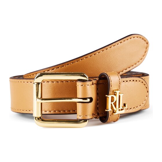 Lauren Ralph Lauren Logo Belt Leather