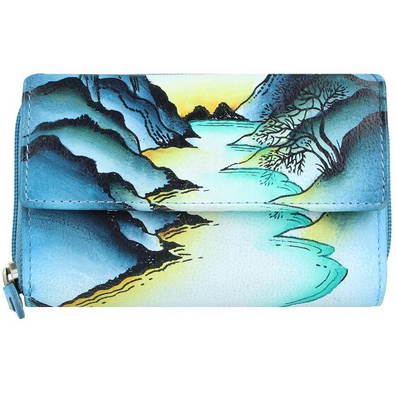Greenland Nature Art+Craft wallet RFID leather 15 cm Greenland Nature Art+Craft wallet RFID leather 15 cm