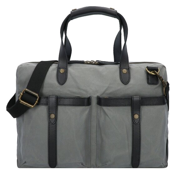 Harbour 2nd City Canvas Will Briefcase 42 cm Laptop compartment