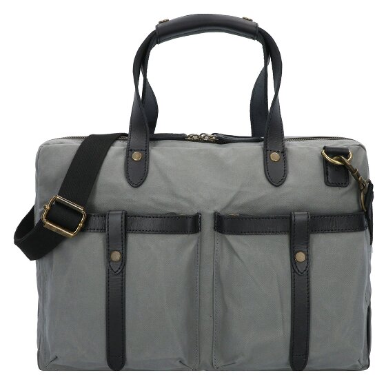 Harbour 2nd City Canvas Will Briefcase 42 cm Laptop compartment Harbour 2nd City Canvas Will Briefcase 42 cm Laptop compartment