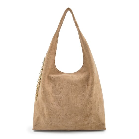 FredsBruder Velvet Wild Shoulder Bag Leather 39 cm