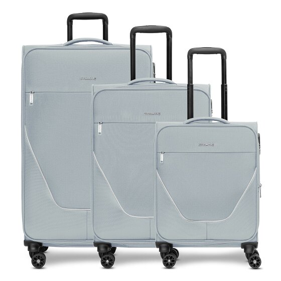Stratic taska 4-wheel suitcase set 3 pcs. with stretch fold