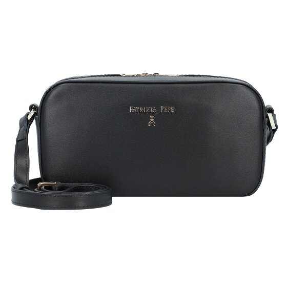 Patrizia Pepe Graphic Case Shoulder bag Leather 18.5 cm