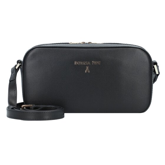 Patrizia Pepe Graphic Case Shoulder bag Leather 18.5 cm