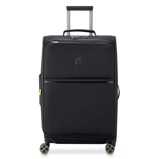 Delsey Paris Turenne Soft 4 wheels Trolley 68 cm with expansion pleat
