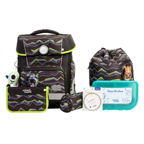 School-Mood Champion Maxx Pro Mila School bag set 7-piece