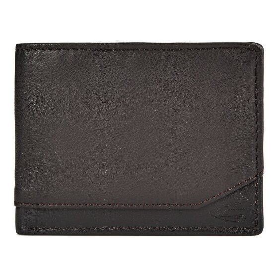 camel active Stone Wallet Genuine Leather 12.5 cm