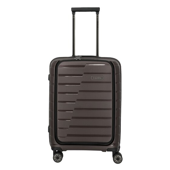 Travelite Air Base 4 wheels Cabin trolley 55 cm Laptop compartment