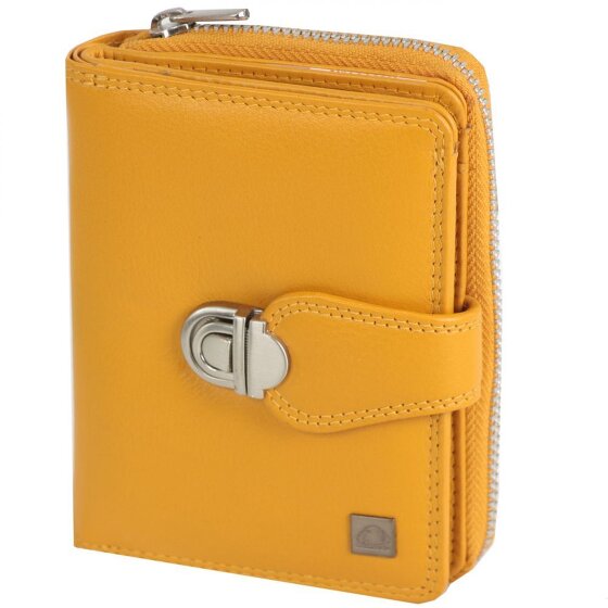 Greenburry Spongy wallet leather 9 cm