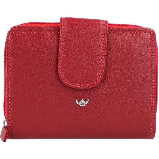 Golden Head Polo wallet RFID leather 12.5 cm