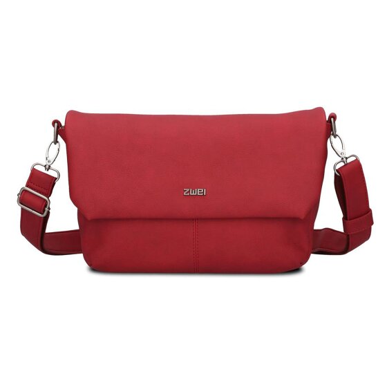 Zwei Mademoiselle.M Messenger 33 cm Laptop compartment