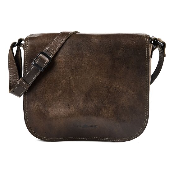 Greenburry Vintage Shoulder bag Genuine Leather 30 cm