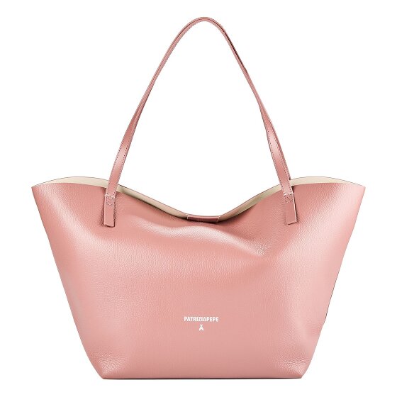Patrizia Pepe Shopper Bag Genuine Leather 30 cm