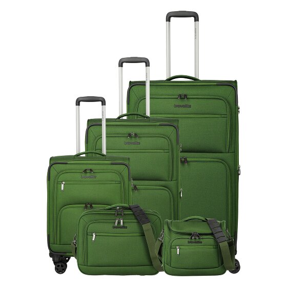 Travelite Cubis 4 wheels Suitcase set 5-piece Expandable