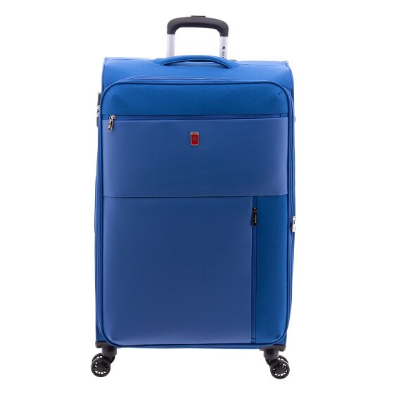 Gladiator 3700 4 wheels Trolley 78 cm with expansion pleat