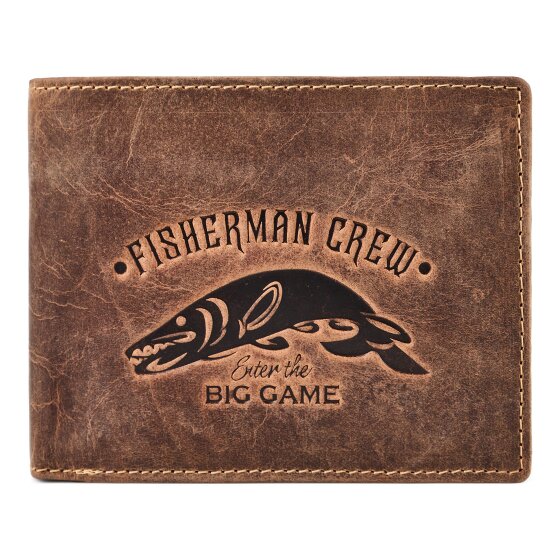 Greenburry Karpfen Wallet Leather 12.5 cm