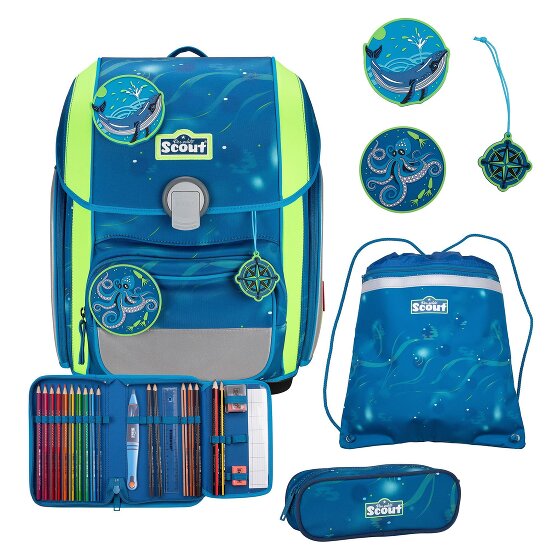 Scout Genius School bag set 4-piece