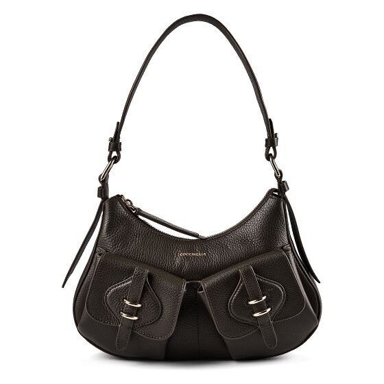 Coccinelle Mavery Shoulder Bag Genuine Leather 29 cm