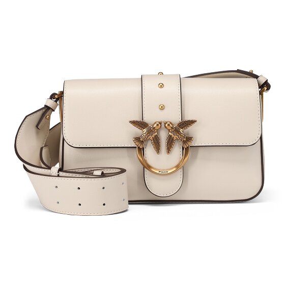 PINKO Love One Shoulder bag Genuine Leather 22 cm