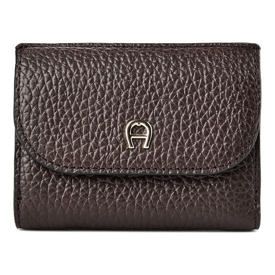 Aigner Pura Wallet RFID protection Genuine Leather 10 cm
