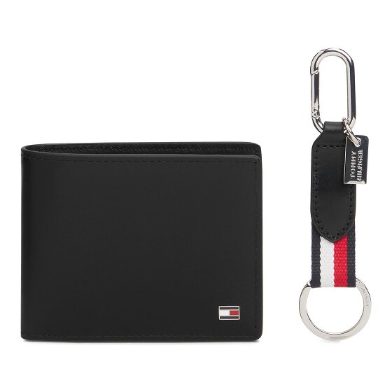 Tommy Hilfiger TH Gifting Wallet Genuine Leather 10.5 cm Gift box