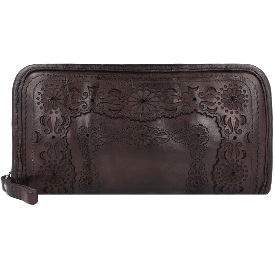 Campomaggi Wallet leather 21 cm