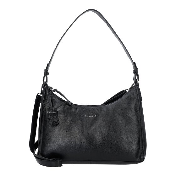Burkely Creased Crystal Shoulder Bag Leather 31 cm
