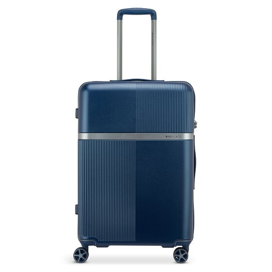 Roncato Airglam 4 wheels Trolley M 68 cm with expansion pleat