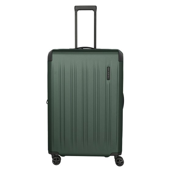 Travelite Dynamiic 4 wheels Trolley L 76 cm with expansion pleat