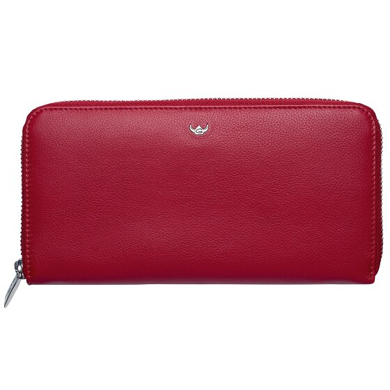 Golden Head Madrid Wallet RFID protection Genuine Leather 20 cm