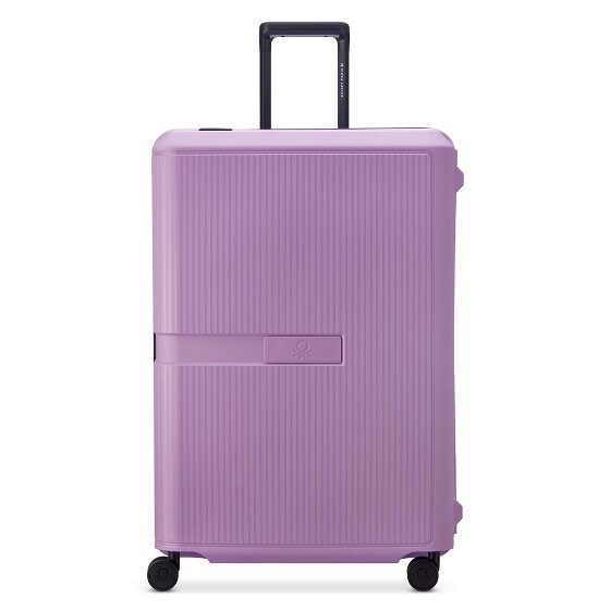 Delsey Paris x United Colors of Benetton Color Block Hardside 4-wheel trolley 76 cm