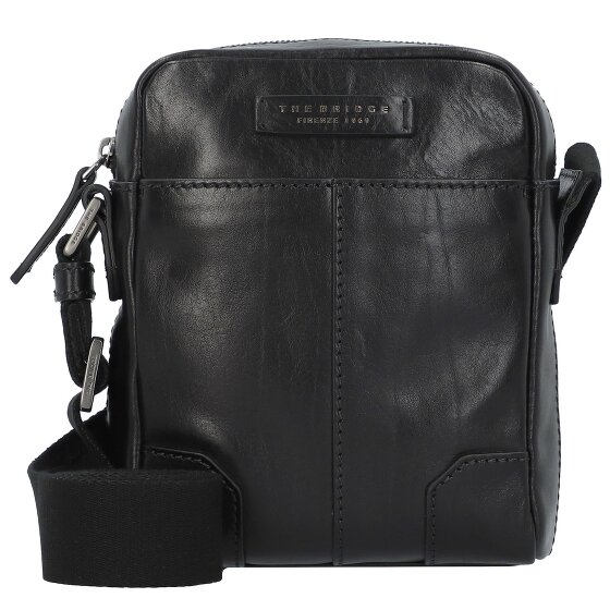 The Bridge Vespucci shoulder bag leather 16 cm
