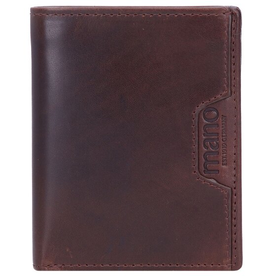 mano Don Marco card case leather 8 cm