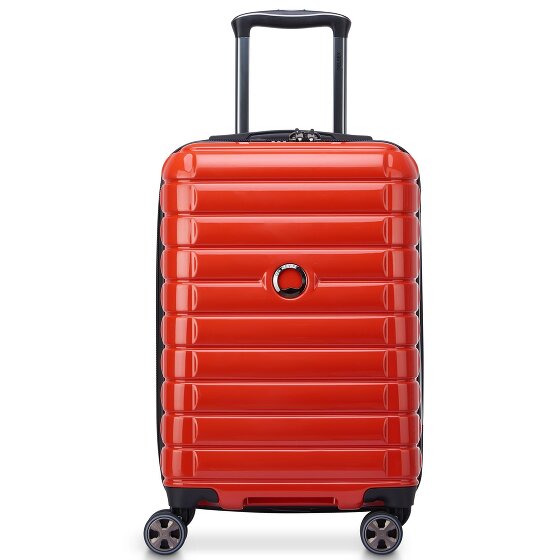 Delsey Paris Shadow 5.0 4 Roll Cabin Trolley 55 cm