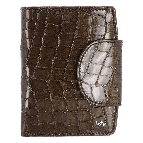 Golden Head Cayenne Wallet RFID protection Genuine Leather 12.5 cm