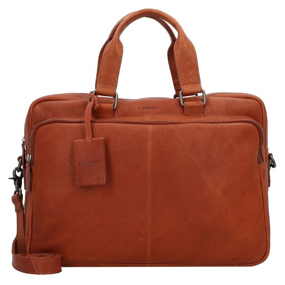 Burkely Antique Avery Briefcase Genuine Leather 40 cm Laptop compartment