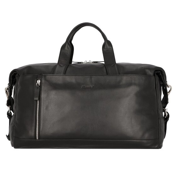 Alassio Topo weekender travel bag leather 50 cm