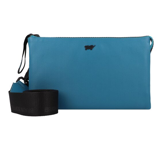 Braun Büffel Capri Shoulder bag RFID protection Leather 23 cm