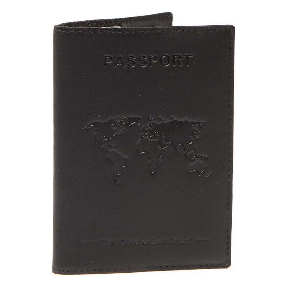 The Chesterfield Brand Passport case Genuine Leather 10 cm