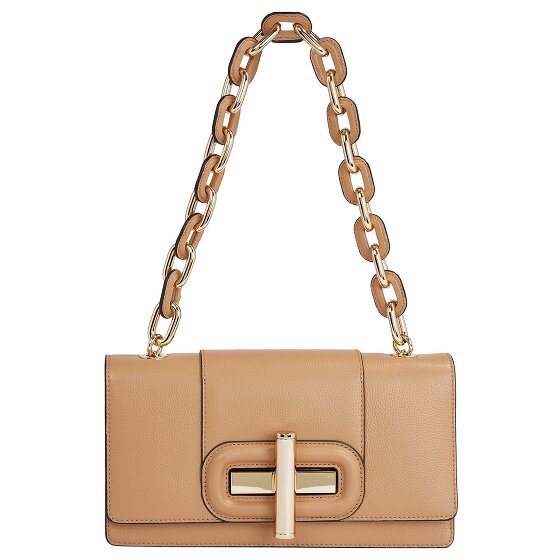 Tommy Hilfiger Turnlock Shoulder Bag Leather 28 cm