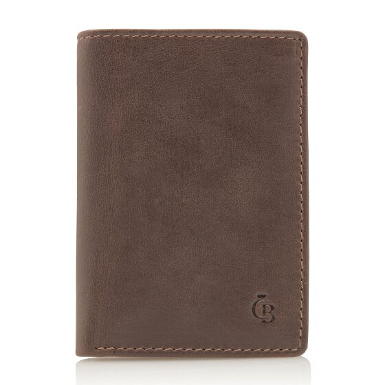 Castelijn & Beerens Canyon credit card case RFID leather 7.5 cm