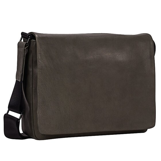 Leonhard Heyden The Hague Messenger Leather 31 cm