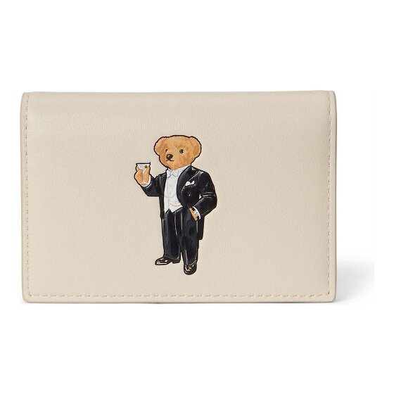 POLO RALPH LAUREN Bear Credit card case Genuine Leather 8.5 cm
